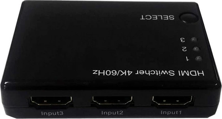 Switch HDMI ROLINE 14013575, 4K 3840x2160, 5V/1A, i zi