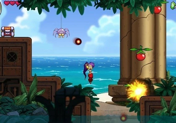 Shantae and the Seven Sirens EN Global