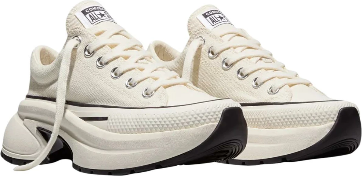 Atlete për femra Converse Run Star Crush Ox, të bardha/zi [Madhësia: 40]