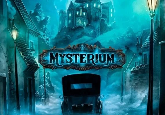 Mysterium: A Psychic Clue Game EN/DE/FR/IT/RU/ES/UK Global