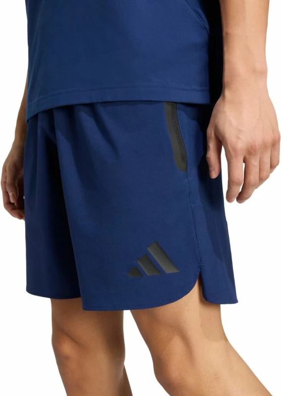 Shorce për meshkuj adidas Tiro Travel Woven KE8370, të kaltërta [Madhësia: S]
