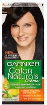 Ngjyrë për flokë Garnier 1, e zezë