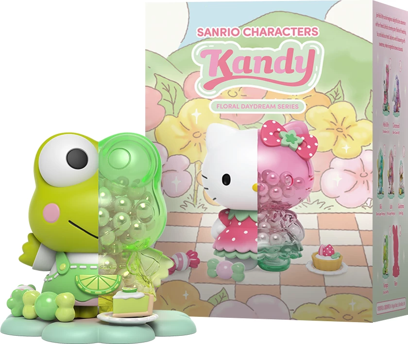 Figurinë koleksionuese Mighty Jaxx Kandy: Sanrio Floral Daydream Series, blind box (figurë e rastësishme)