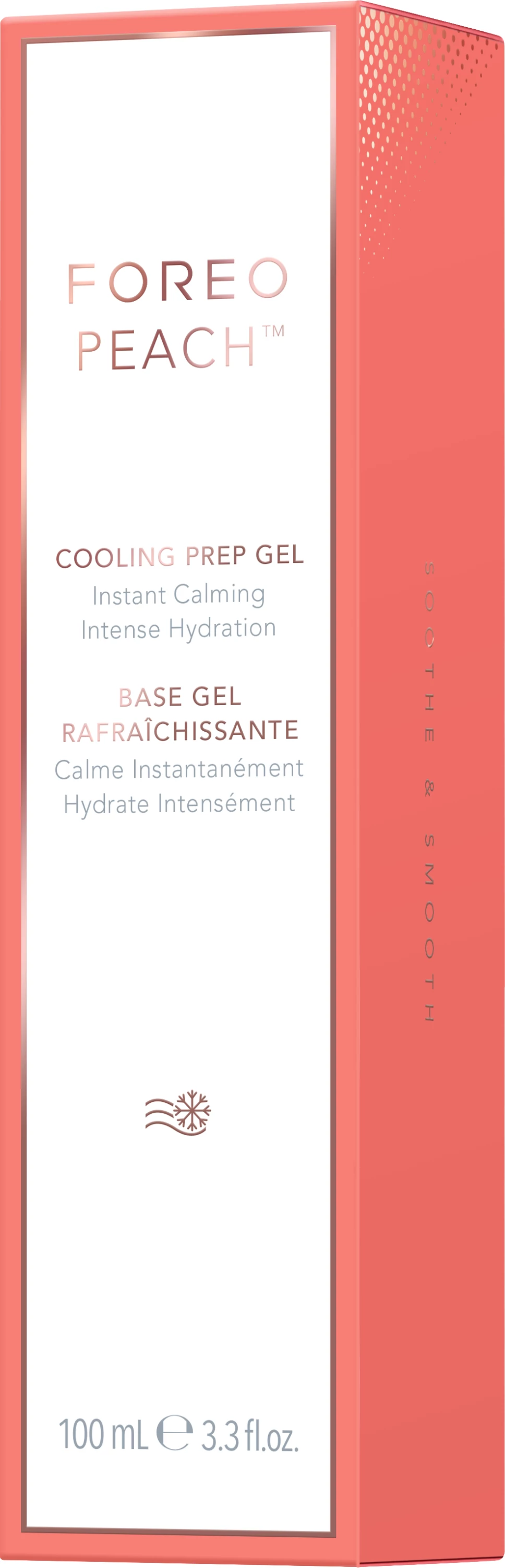 Xhel përgatitës ftohës Foreo PEACH, 100 ml, rozë