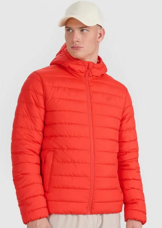 Jakne për meshkuj 4F, e kuqe