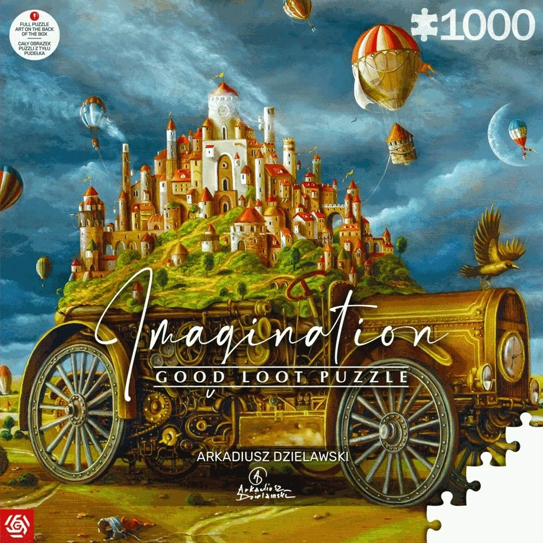 Puzzle Cenega Publishing Good Loot Imagination - Arkadiusz Dzielawski: Big Move 1000 copë