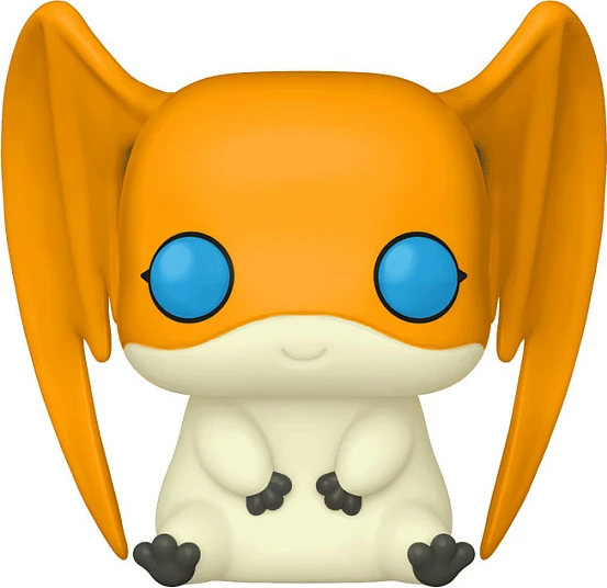 Figurinë koleksionuese Funko Pop! Digimon Patamon, 89 mm, shumëngjyrëshe