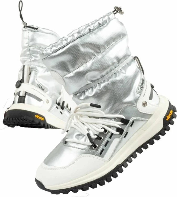 Çizme Colmar për femra, të hirtë