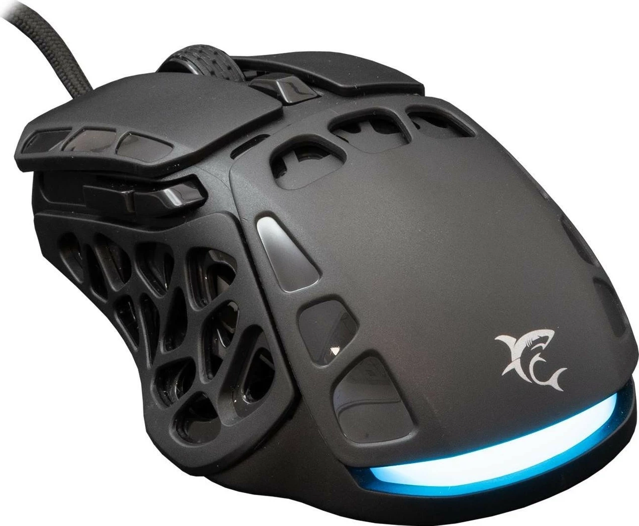 Maus gaming White Shark GM-5016 Ector, 12400 DPI, 7 taste, RGB, i zi