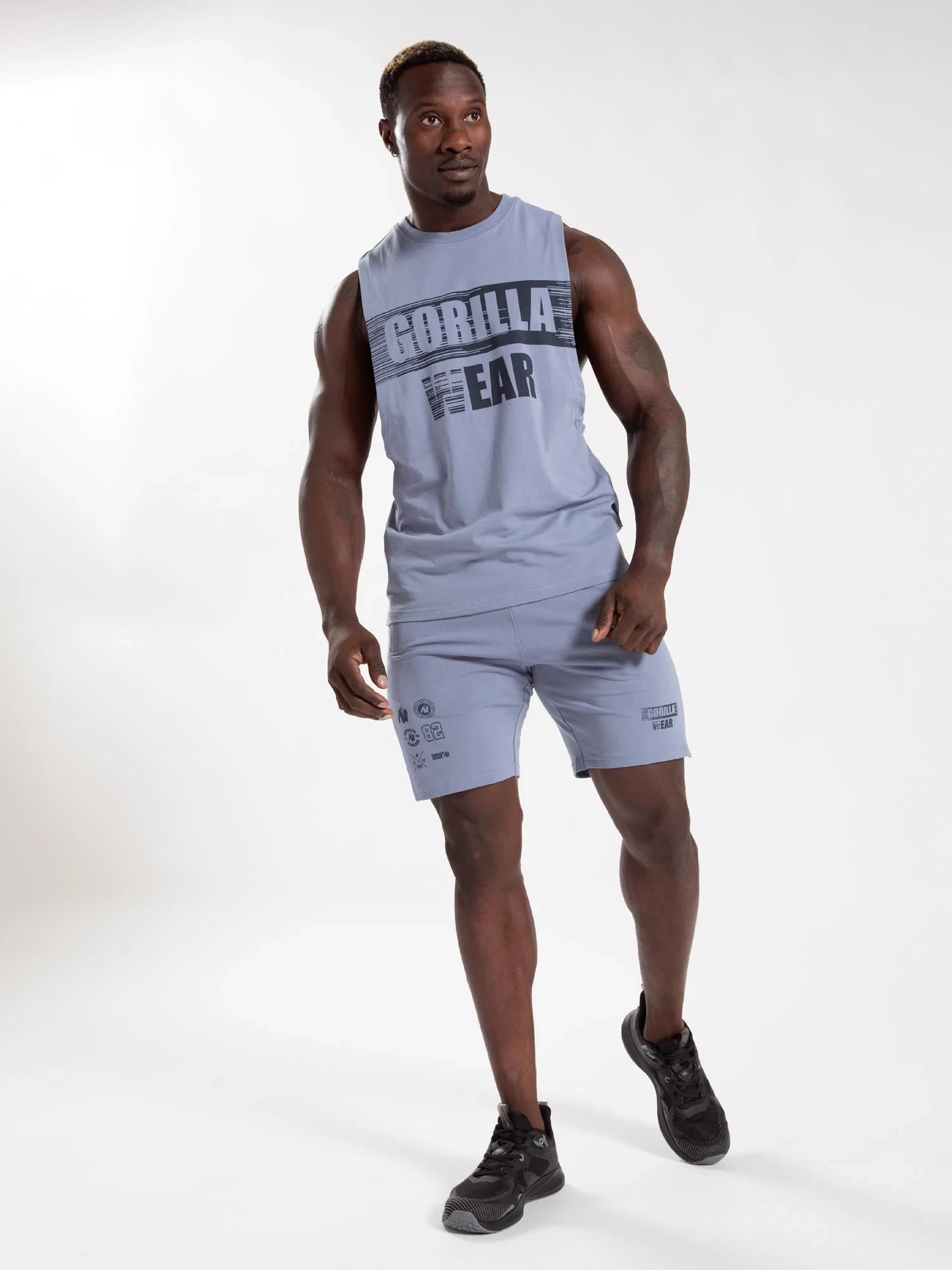 Lopez Shorts - Stonewash Blue [Madhësia: XL]