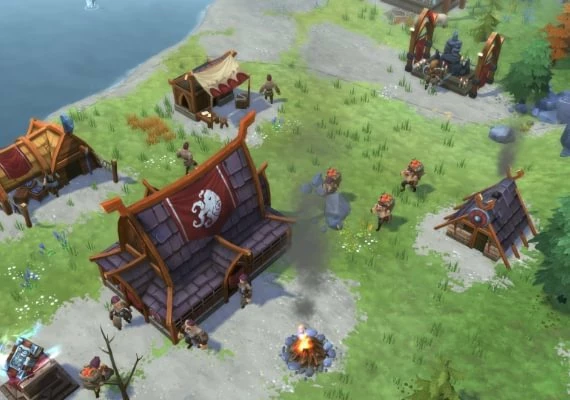Northgard - Lyngbakr, Clan of the Kraken DLC Global