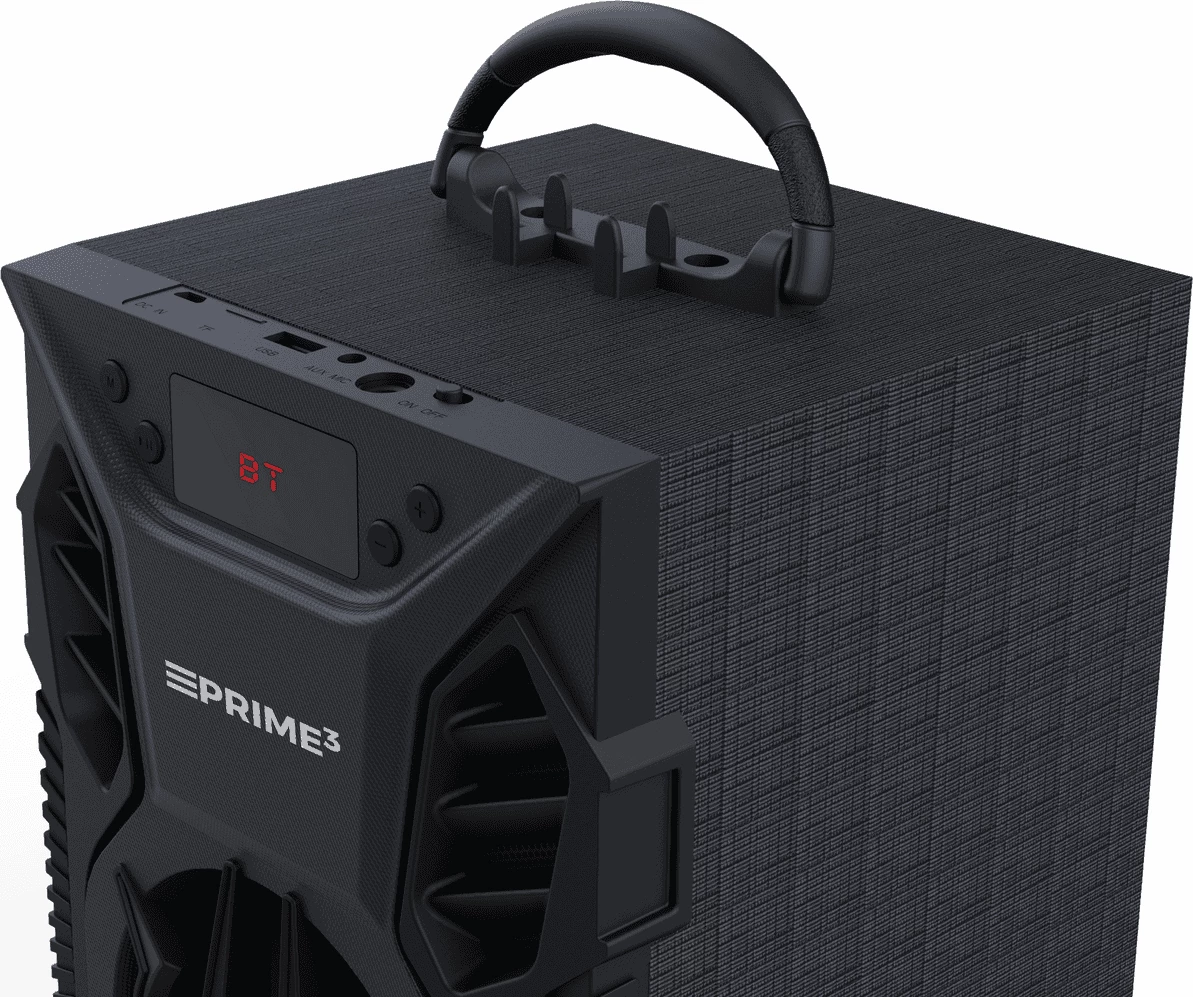 Prime3 Altoparlant me funksion bluetooth dhe karaoke "VICE" APS11
