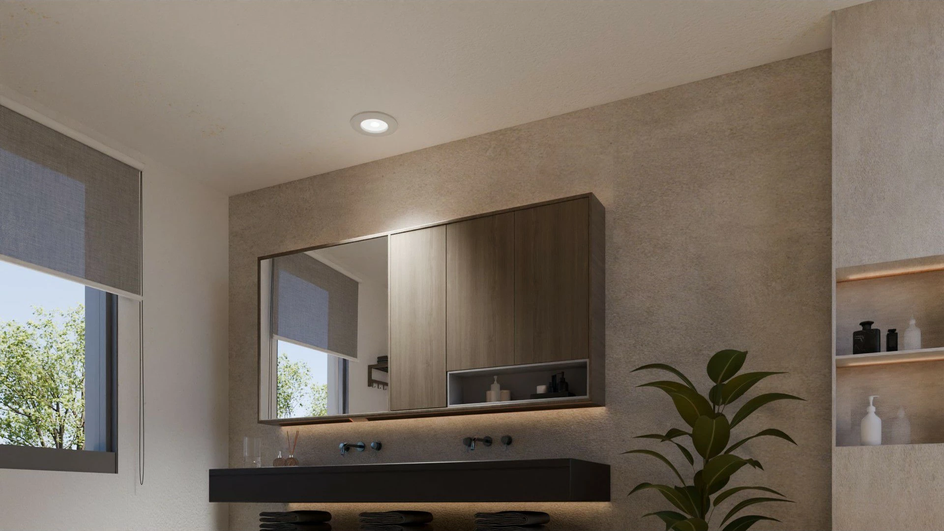 Dritë e futur Philips Hue 929003712102, LED, 1000 lm, Bardhë