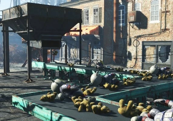 Fallout 4: Contraptions Workshop DLC Global