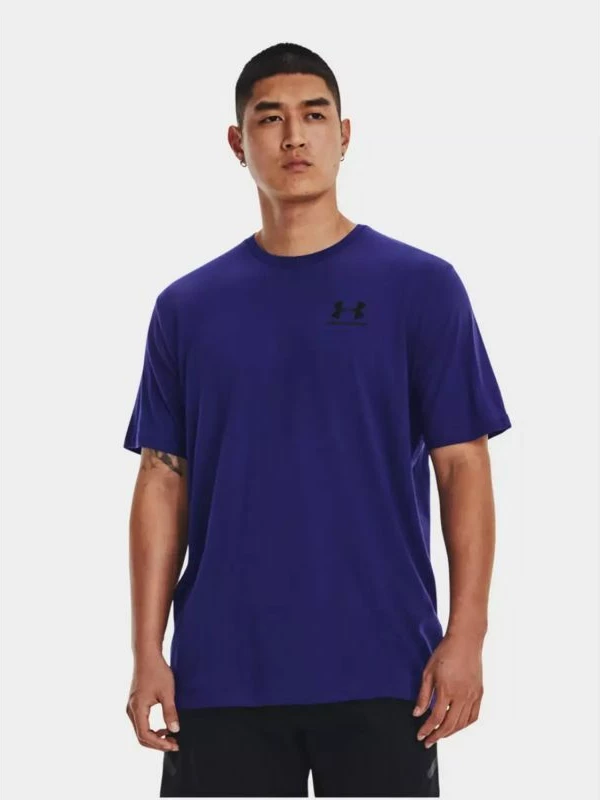 Maicë Under Armour për meshkuj, blu marin