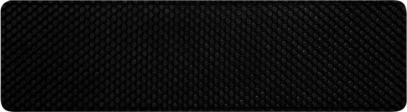 Pad dore HyperX Wrist Rest Compact 60%-65%, e zezë