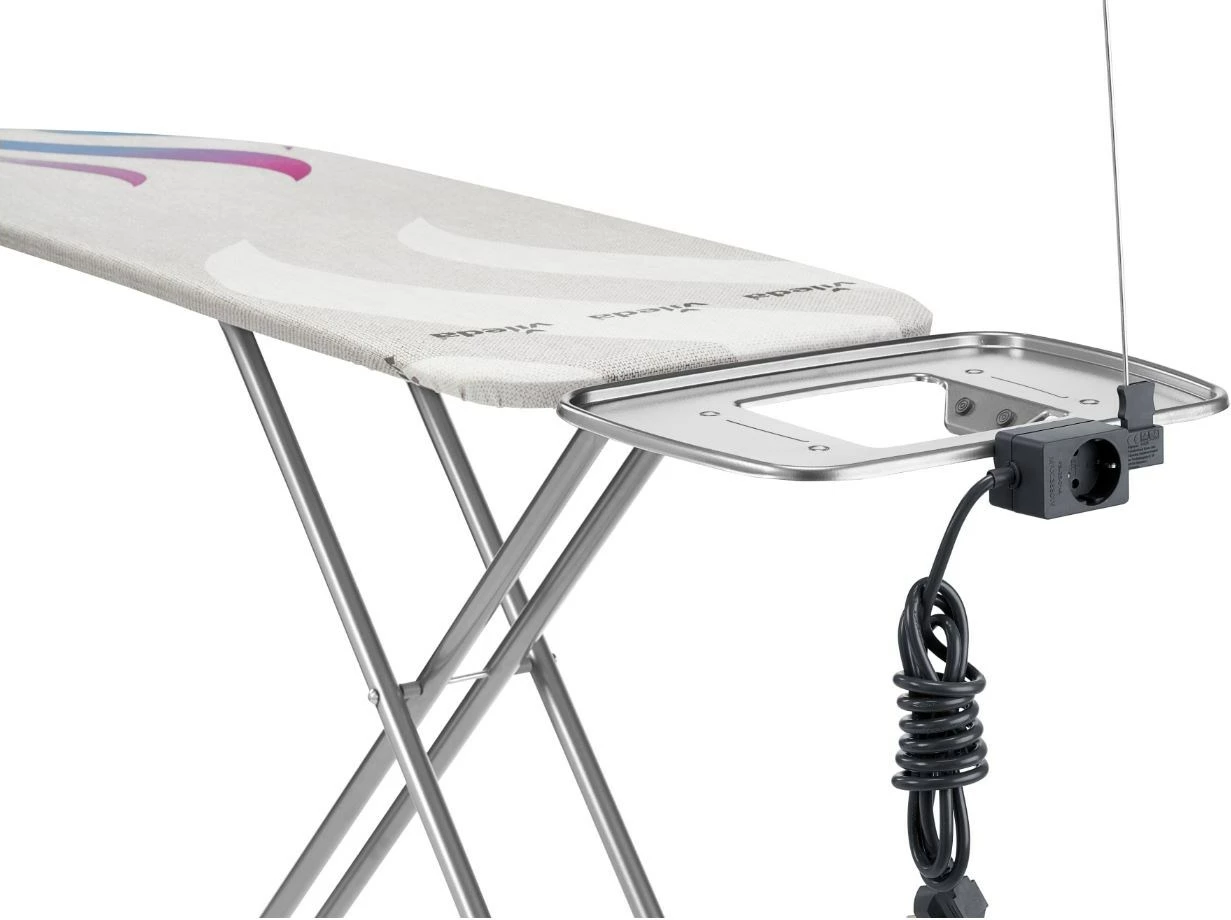 Tavolinë për hekurosje Vileda Total Reflect Plus M, 120 x 38 cm, hiri