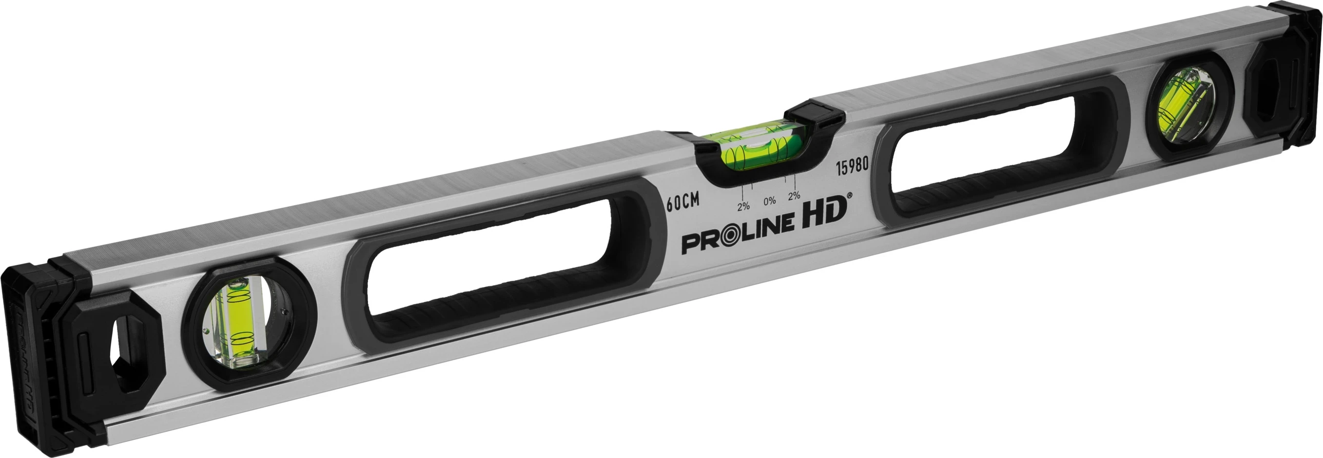 Libelë PROLINE HD 15984 150 cm, 3 vialë, magnetike, alumini