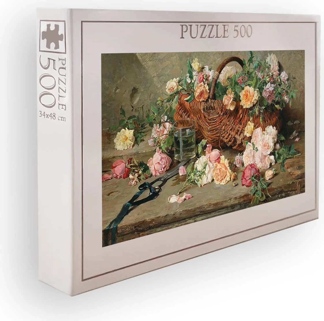 Puzzle me 500 copa, Evila Originals, shumëngjyrësh, PZL_069_500