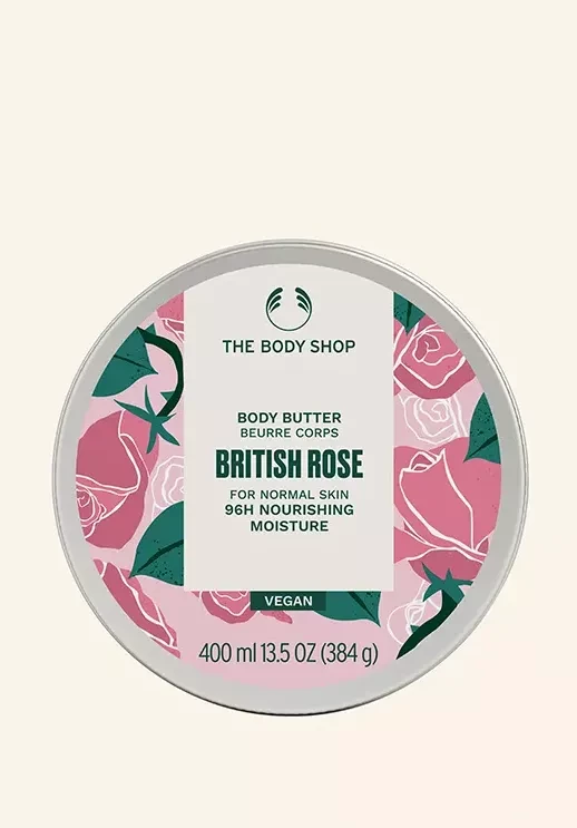 Gjalp Trupi Trëndafil Britanik 400 ML