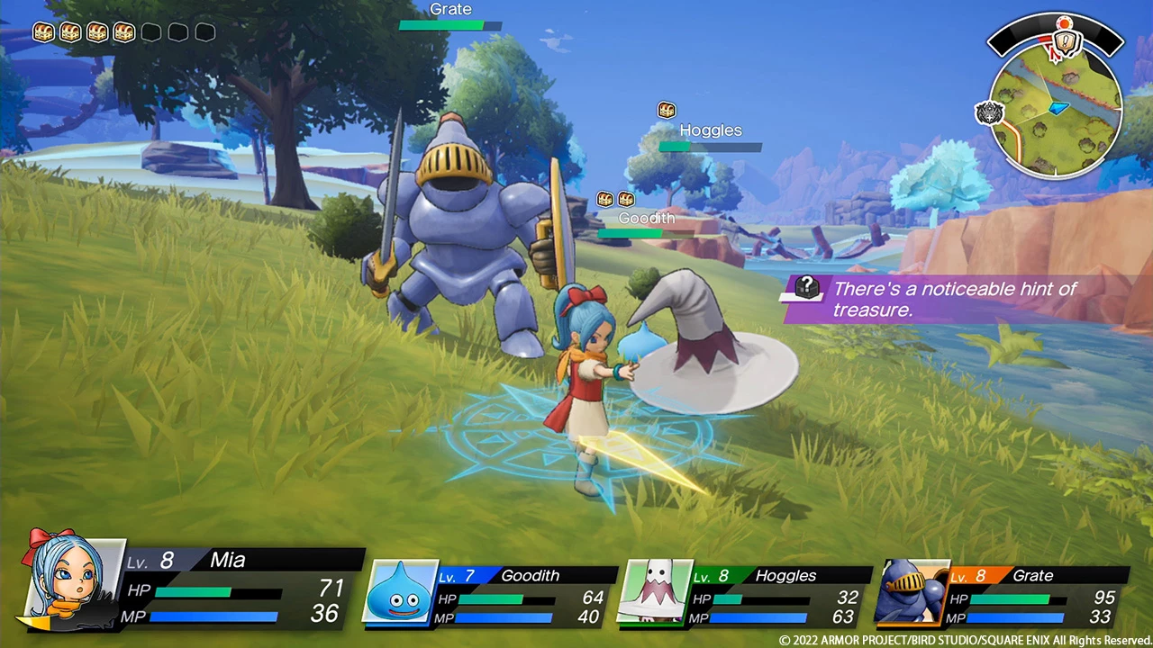 Lojë Nintendo Switch Square Enix Dragon Quest Treasures, PEGI 7