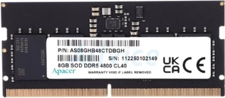 Memorie Apacer, 8GB, DDR5, SODIMM NB