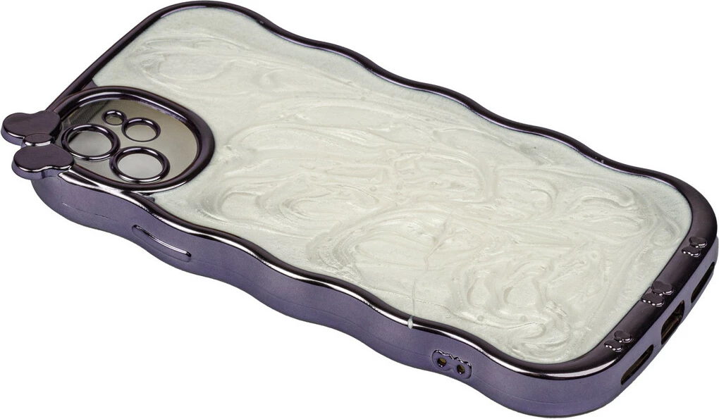 Fotroll Për Telefon Tech Time White&Black (IP15)