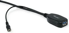 Kabllo USB zgjatëse Equip 133348, USB 3.2 Gen 1, 15m, e zezë