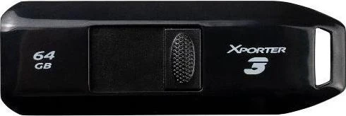USB Patriot Xporter, USB-A 3.2, 64GB, e zezë