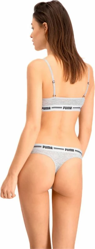 Të brendshme për femra Puma, gri