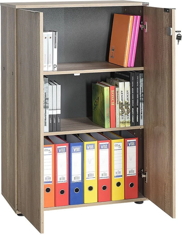 Raft librash Hanah Home, Rkt-332-Tt-1, ngjyrë arre e çelët