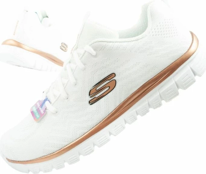 Atlete për femra Skechers, të zeza [Madhësia: 37]