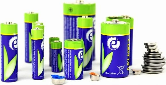 Bateri alkaline Gembird AA/R6 2900mAh 1.5V, set 4 copë