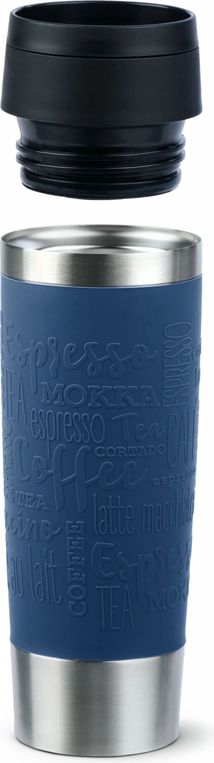 Termus Emsa Classic Grande 0.5L, kaltër e errët/inox