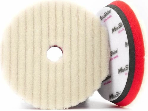 Sfungjer Per Polirim Me Prerje Dhe Lesh 5"