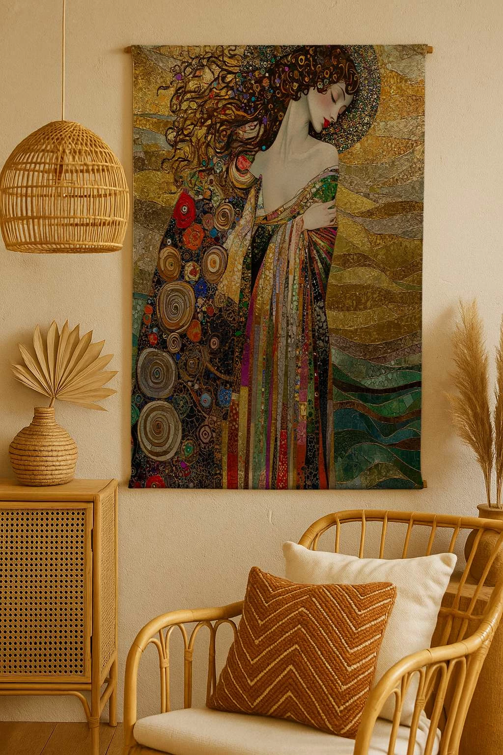 Pikturë dekorative poliestër, Wallity Polybaby 36, 145x200cm