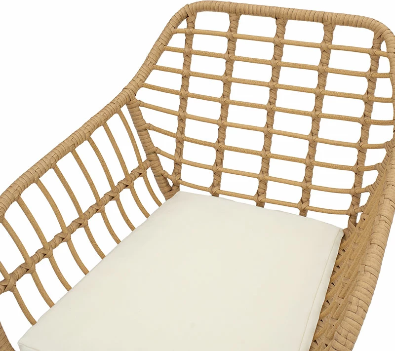 Karrige metalike Naoki, ngjyrë e zezë-pe natyrale