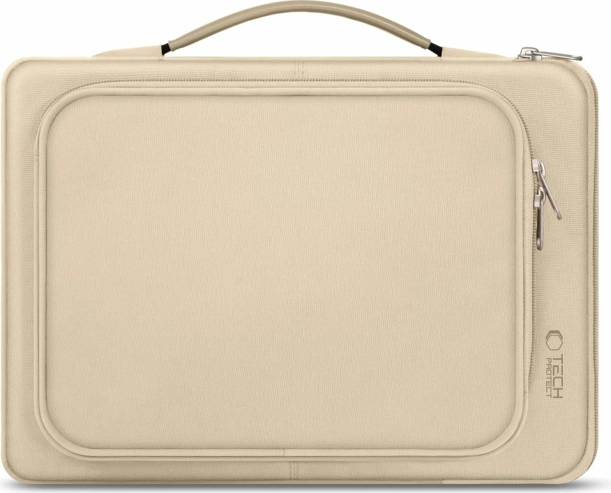 Çantë laptopi Tech-Protect Basic Bag, 13-14 inç, bezhë