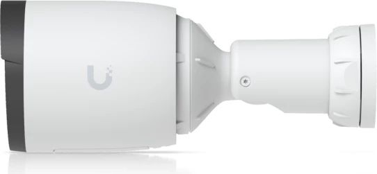 Kamerë survejimi IP Ubiquiti UniFi Protect UVC-G6-Pro-Bullet, 8MP 4K, lens varifokal me zoom optik, PoE+, IR deri 60m, e bardhë