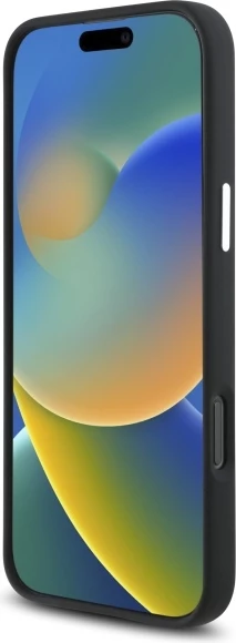 Mbështjellës Mercedes MEHMP16L23SUGDK për iPhone 16 Pro 6.3", silikon, MagSafe, i zi