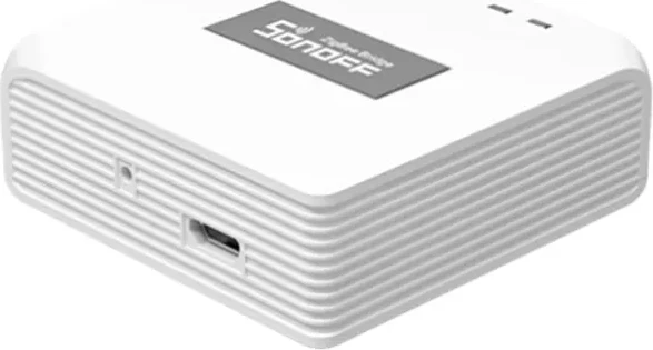 Hub smart Sonoff ZB Bridge-P, ZigBee 3.0, Wi-Fi, e bardhë