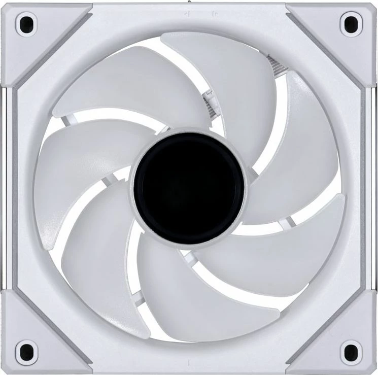 Ventilator për kompjuter Lian Li UNI FAN SL-INF 120 (UF-SLIN120-1W) PWM ARGB 120mm, i bardhë, 1 copë