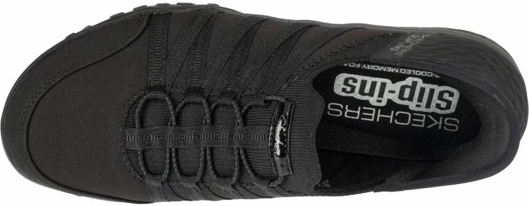 Këpucë lifestyle Skechers për femra, të zeza