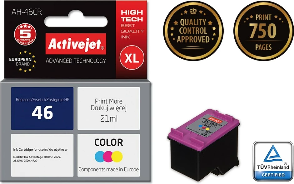 Toner zëvëndësues Activejet AH-46CR  për printerët HP