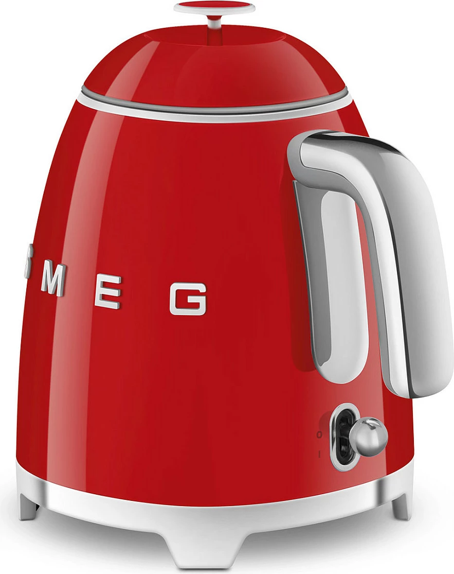 Çajnik elektrik mini Smeg KLF05RDEU, i kuq