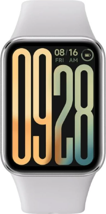 Smartwatch Xiaomi Smart Band 9 Pro BHR8715GL 1.74" AMOLED, Moon Silver