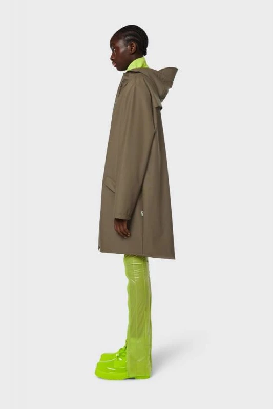 Jakne për të dyja gjinitë Rains, ngjyrë kafe