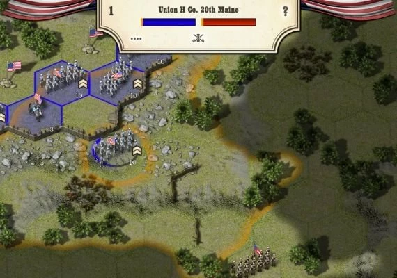 Civil War: Gettysburg EN Global