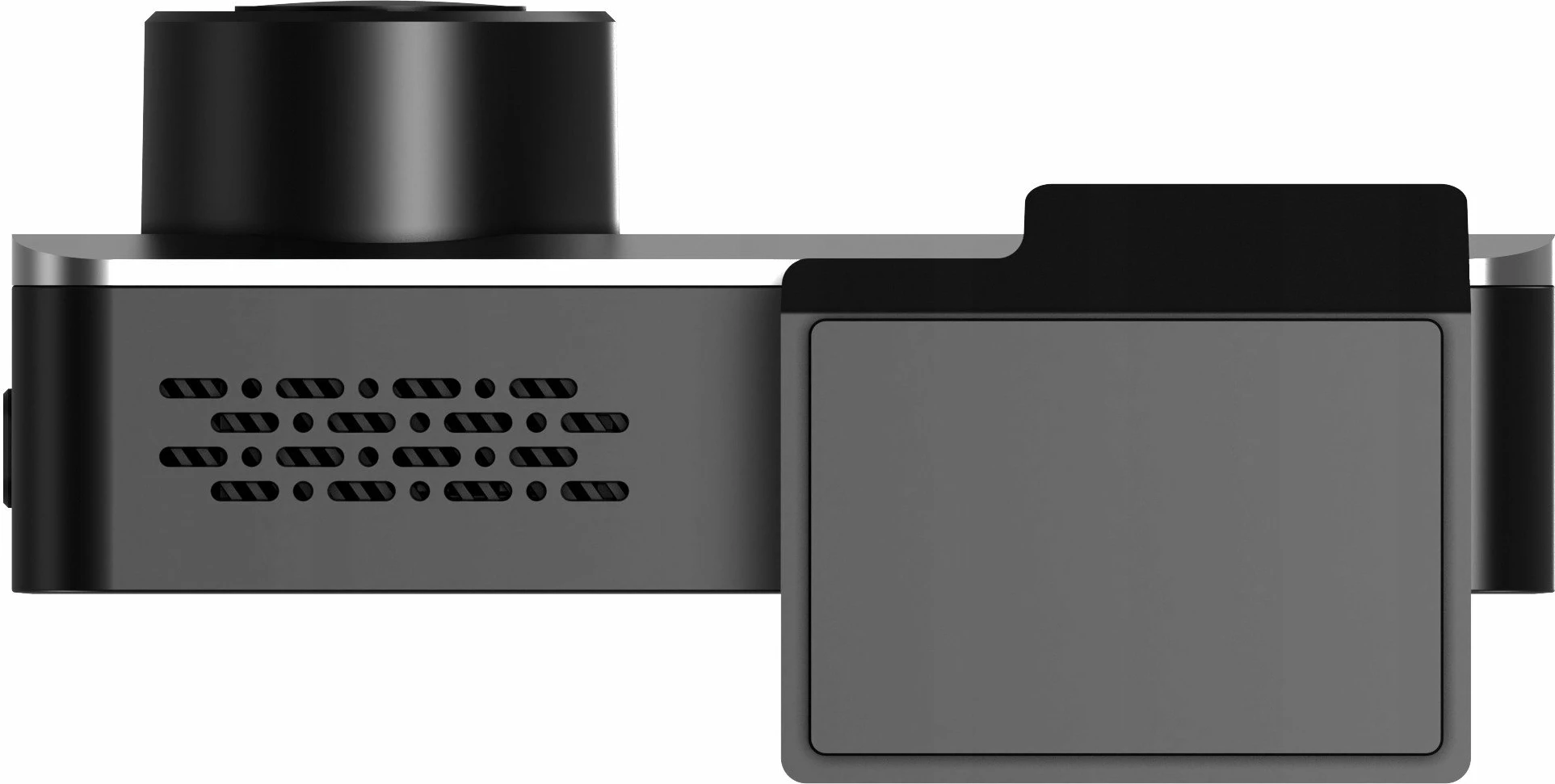 Dashcam Navitel R37 GPS Full HD 1080p 140° Wi‑Fi microSD deri 256GB, gri/zi