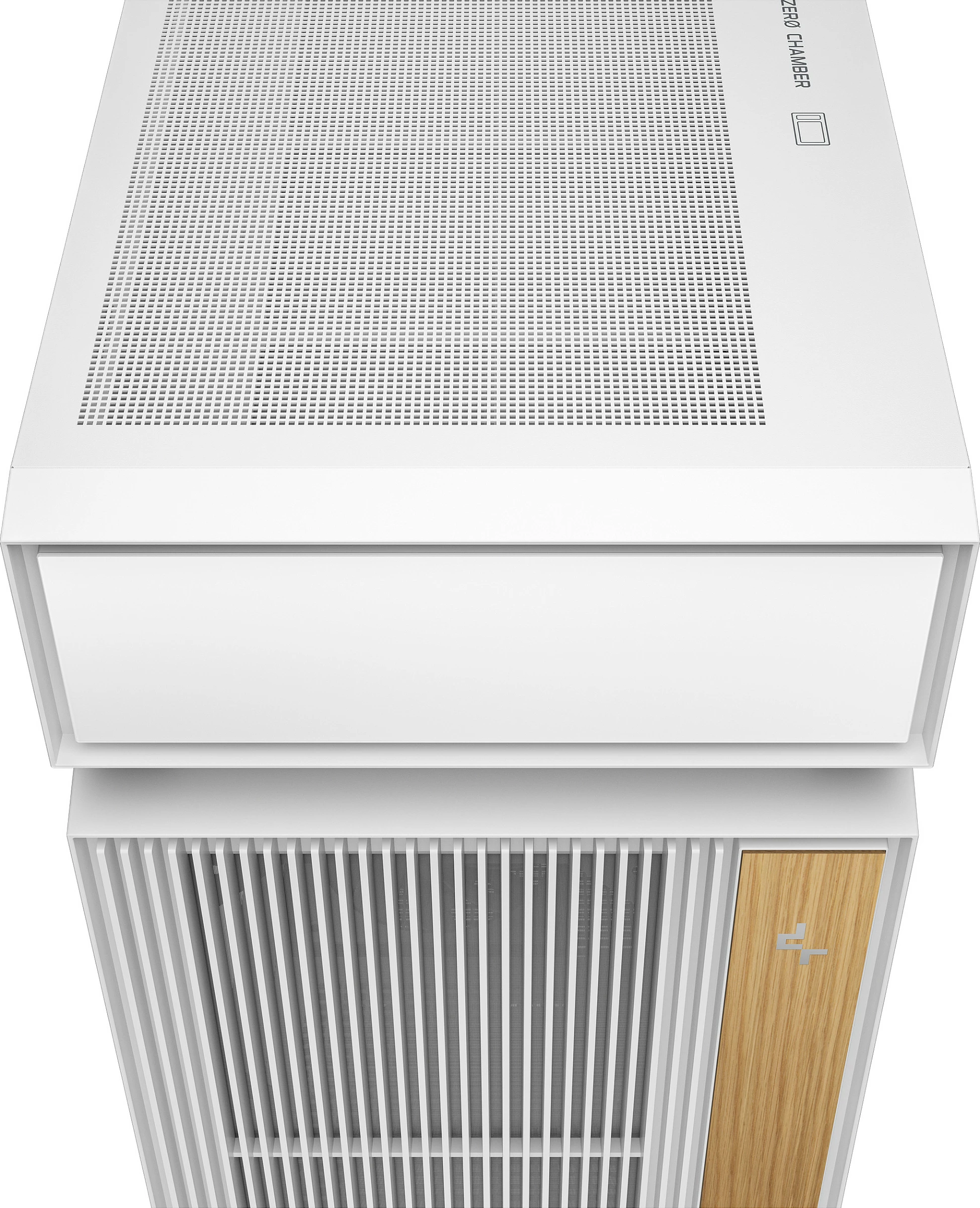 Kasë DeepCool CL6600, Midi Tower, ATX/micro ATX/Mini-ITX, xham i temperuar, RGB, e bardhë